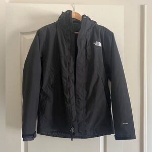 Men’s The North Face Ski Jacket. Black, Small.